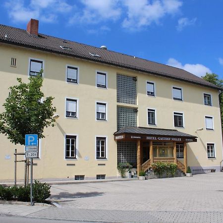 Hotel Und Gasthof Soller Ismaning Exterior photo