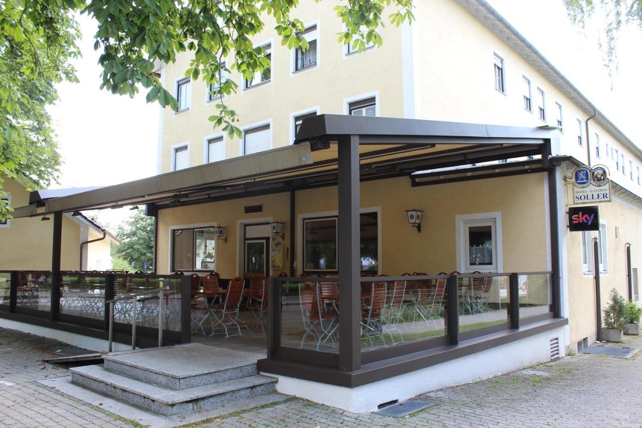 Hotel Und Gasthof Soller Ismaning Exterior photo